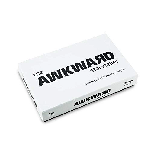 The Awkward Storyteller - Ages 16