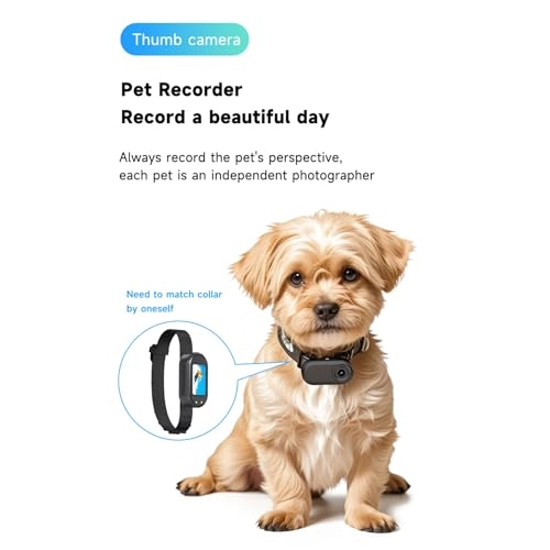 Thumb Action Camera 1K30