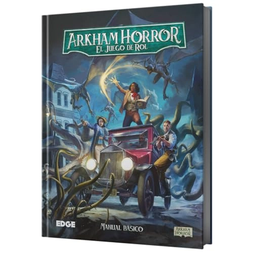 Arkham Horror RPG Basic Guide (Spanish)