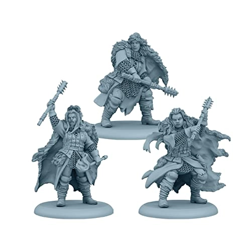A Song of Ice and Fire Tabletop Miniatures Game: Mormont She-Bears Unit Box