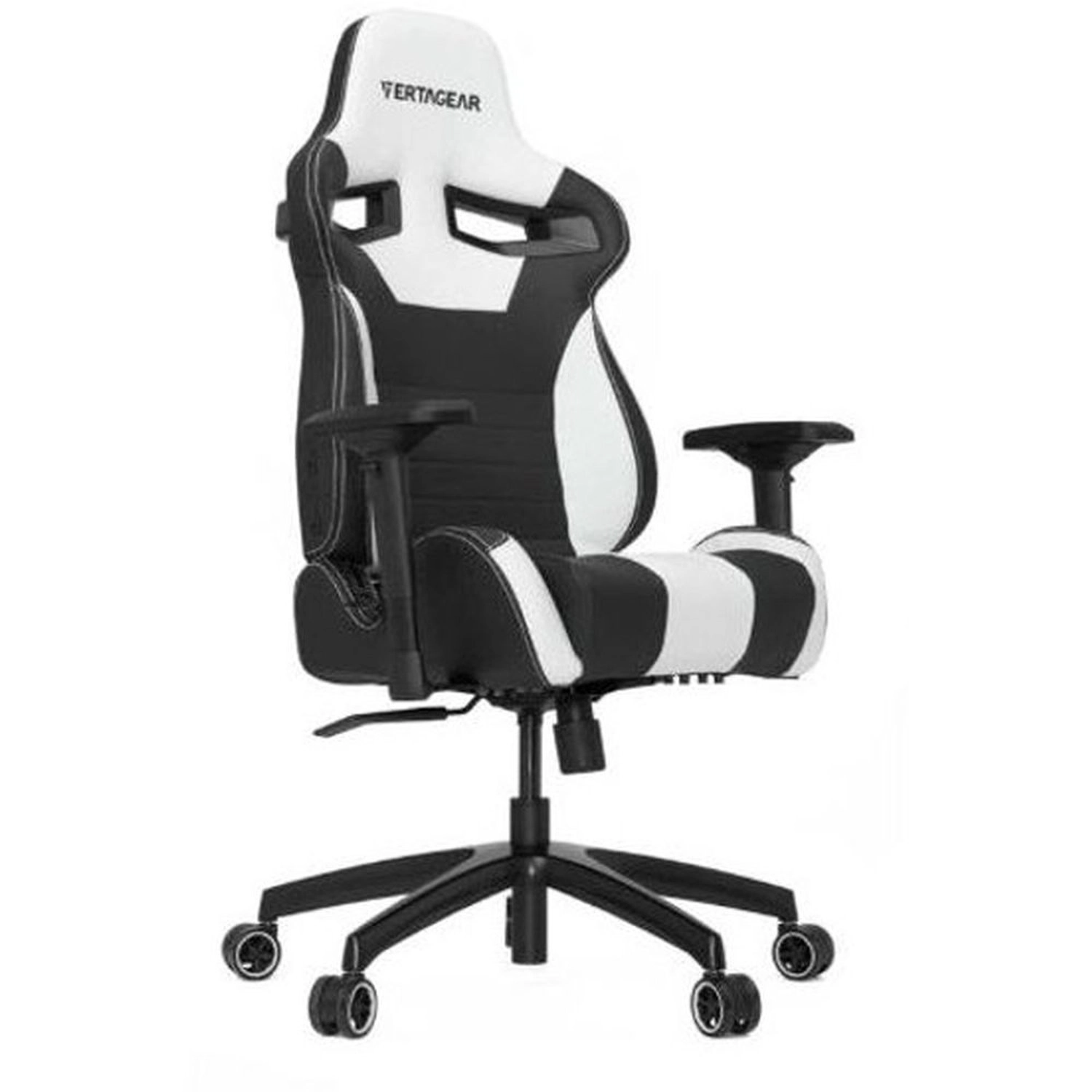 SL5000 - Black/White Racing Series Gaming Chair