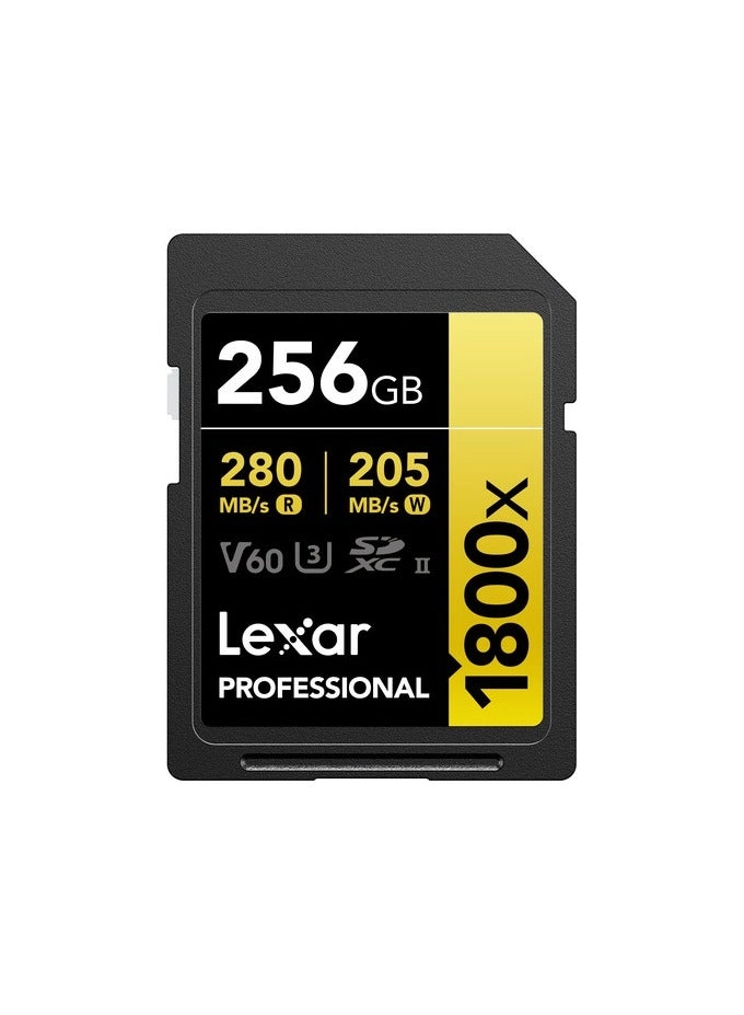 Lexar Professional 1800x - 256GB