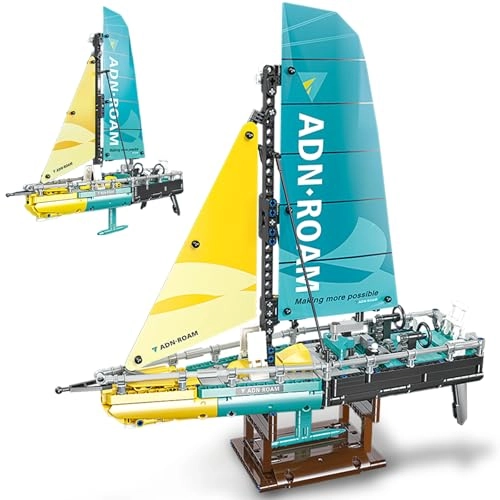 Sailing Boat - 675 pcs