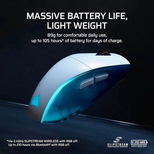 M75 RGB Gaming Mouse - Wireless