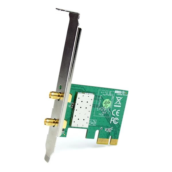 PCI Express Wireless N Card - 802.11 b/g/n PCIe Wireless