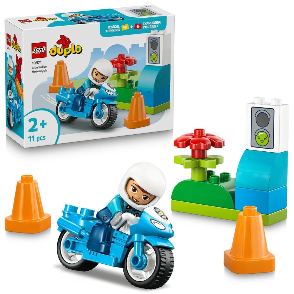 LEGO DUPLO Police Motorcycle (10471)