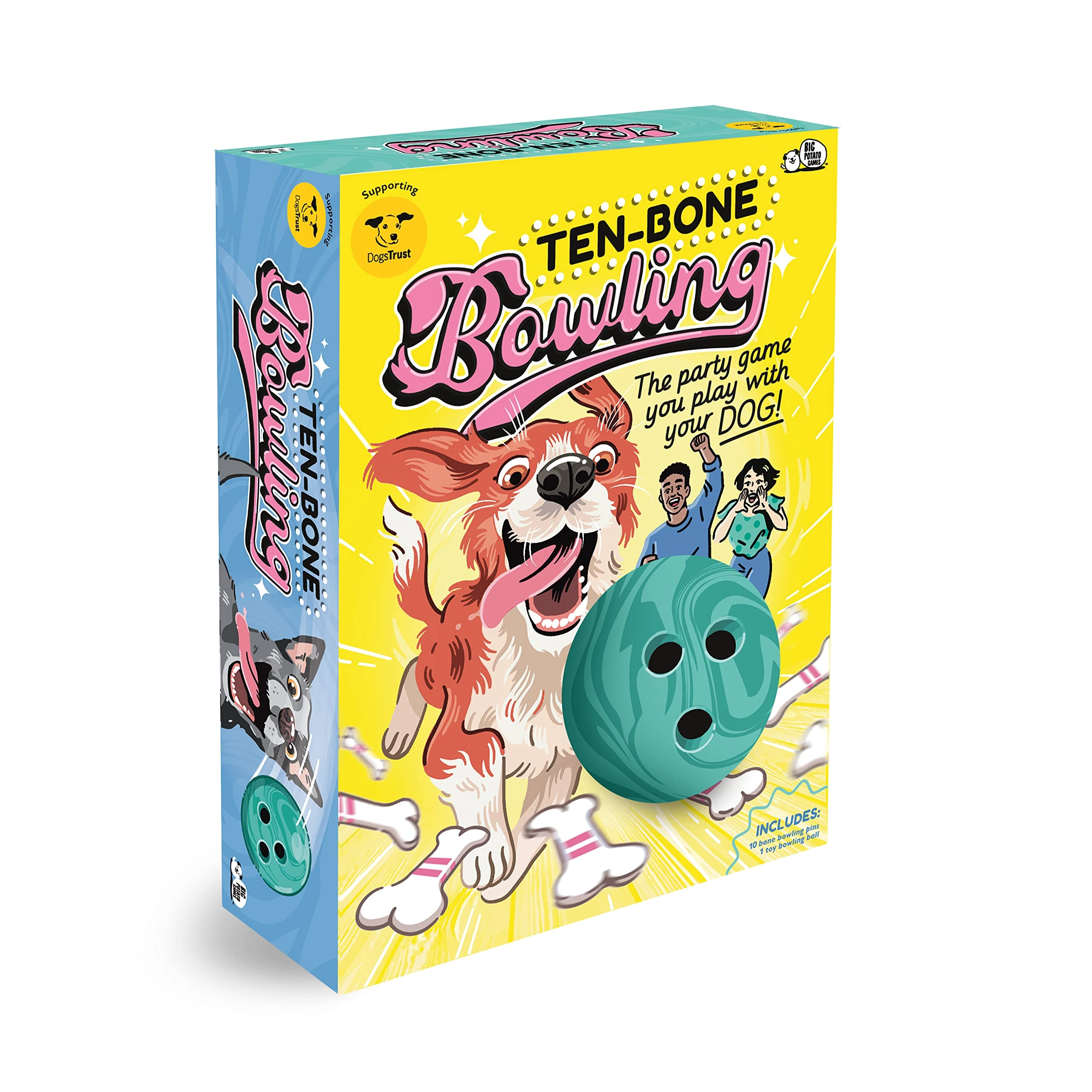 BIG POTATO Ten Bone Bowling - English Kid