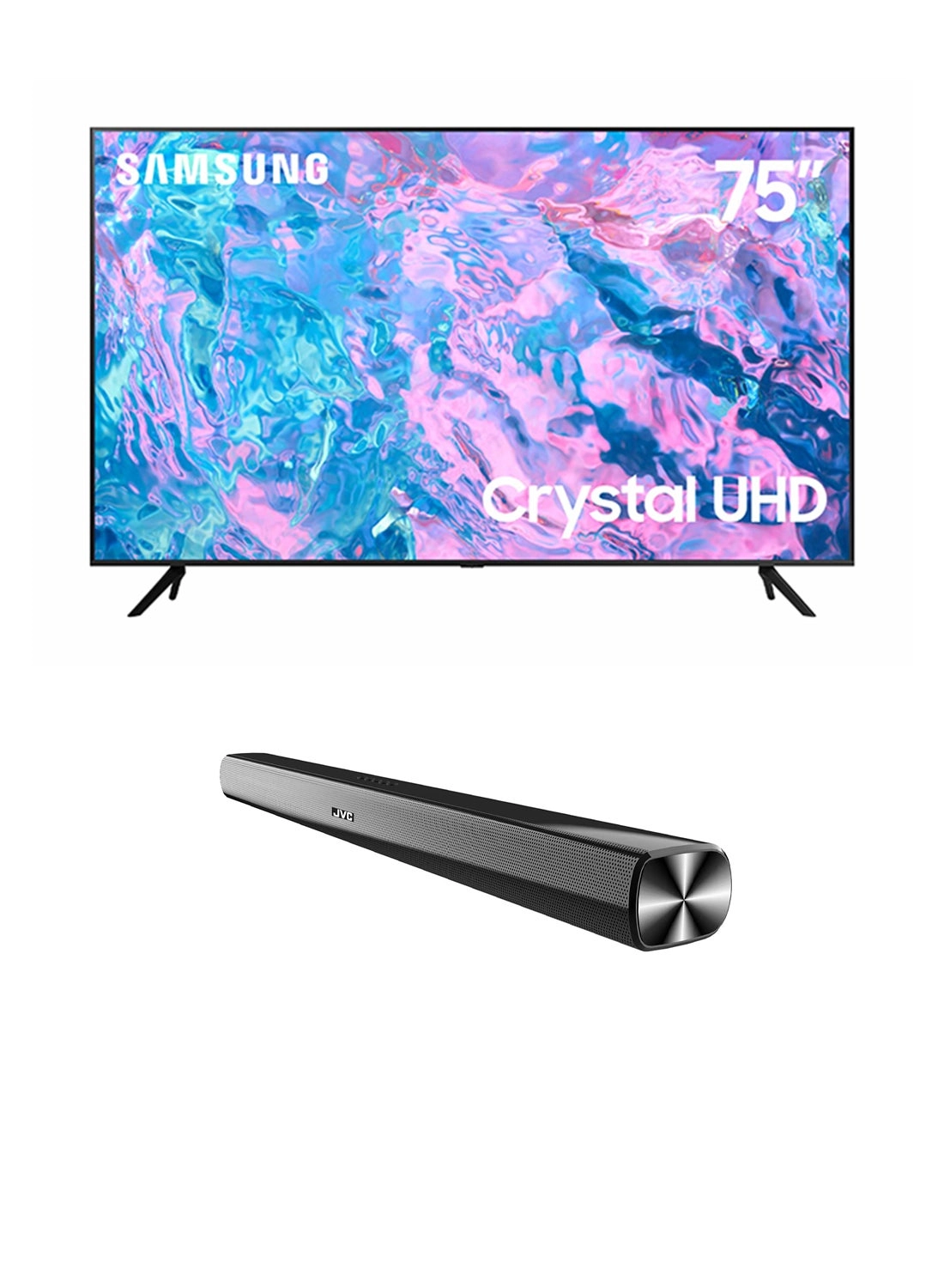 Samsung 75CU7000 - 75 inch + TH-N322B