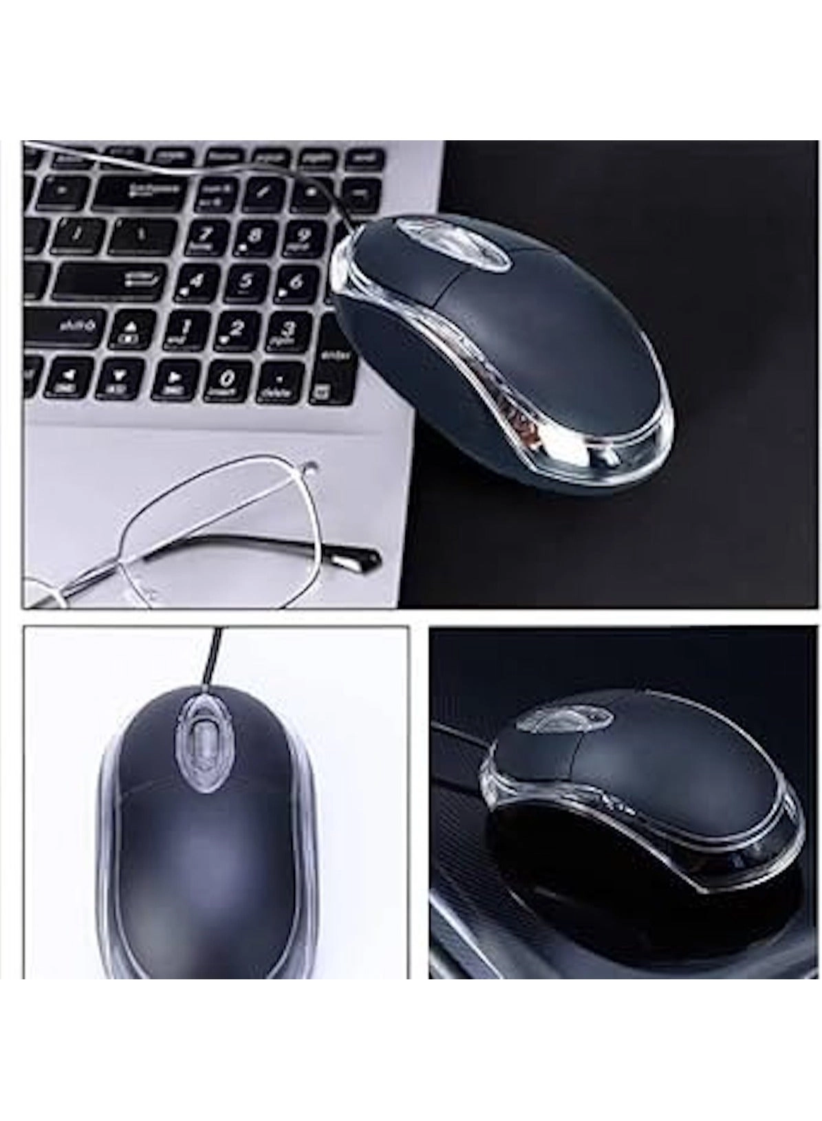 Mini Optical Mouse - Wired