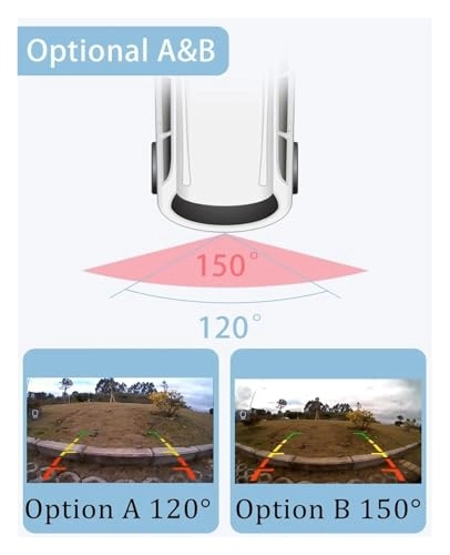 Backup Camera - Wire 420 TV Lines