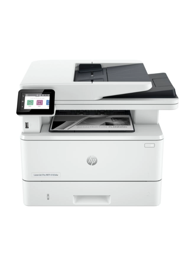 HP LaserJet Pro MFP 4103dw - Mono Black & White