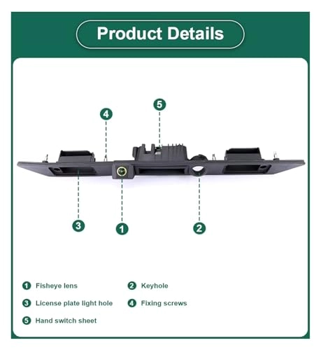 Car Backup Camera - Night vision