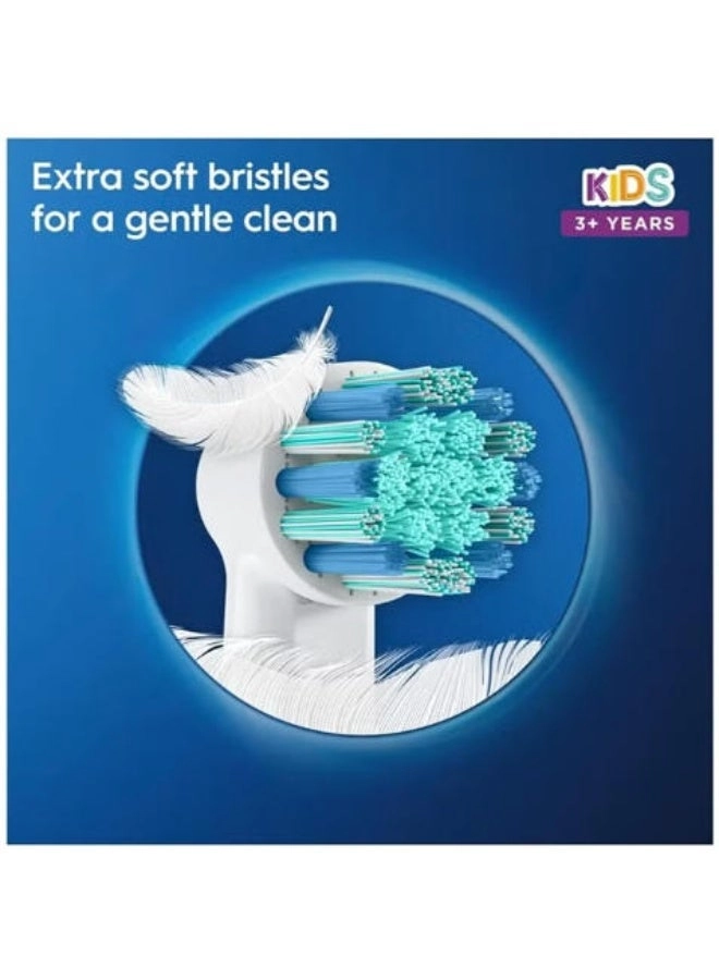 Pro Kids - Pack of 4 Extra Soft Bristles For Ages 3+