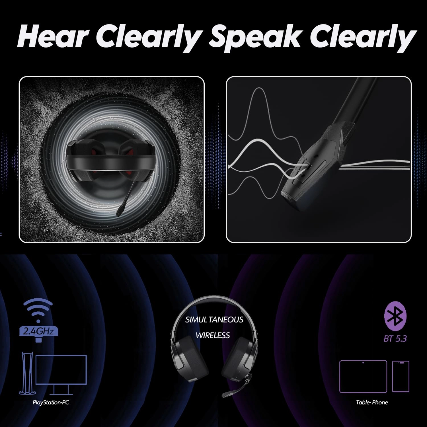 G06 Wireless Headset