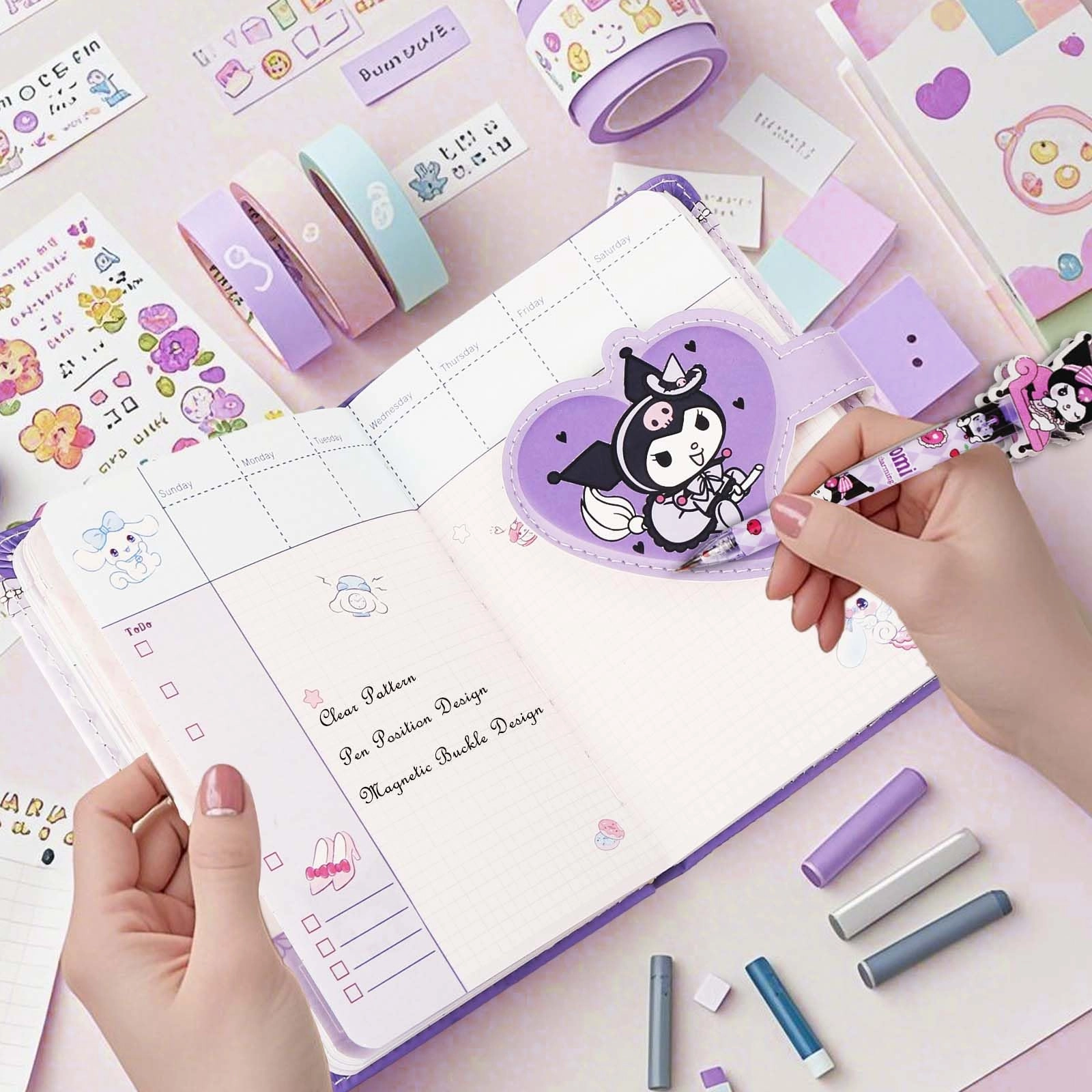 Ku-rom Diary Book Set