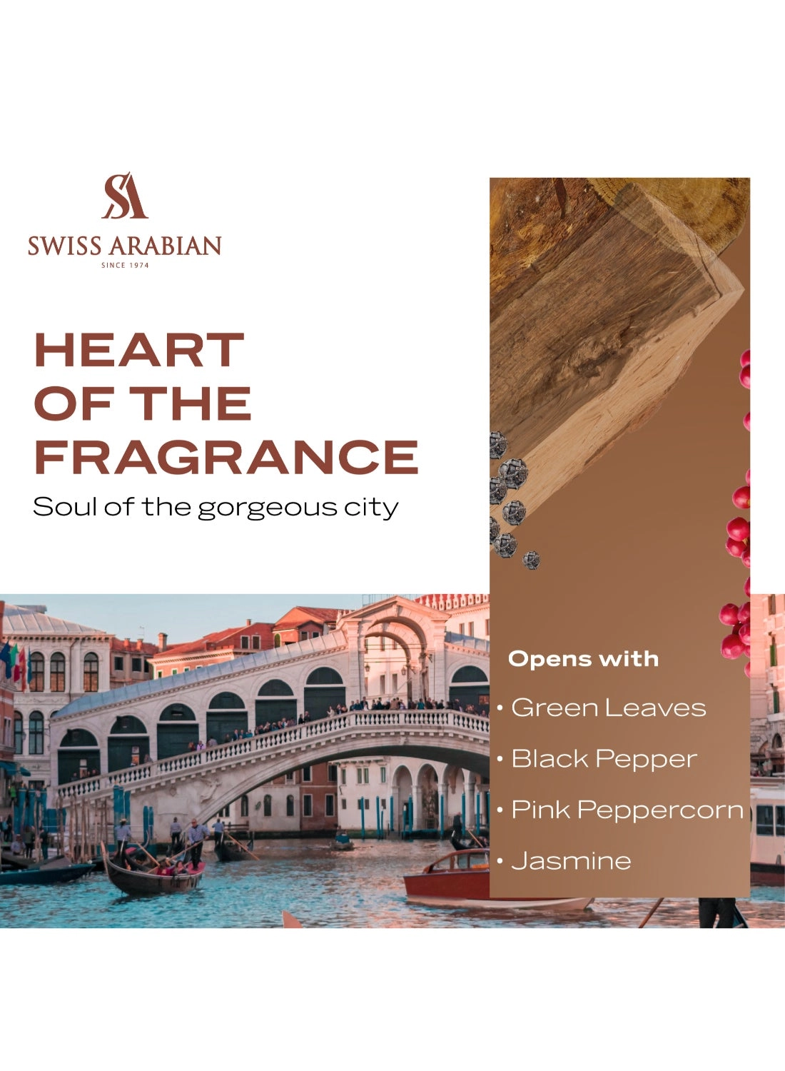 Passion Of Venice - Eau de Parfum 100ml