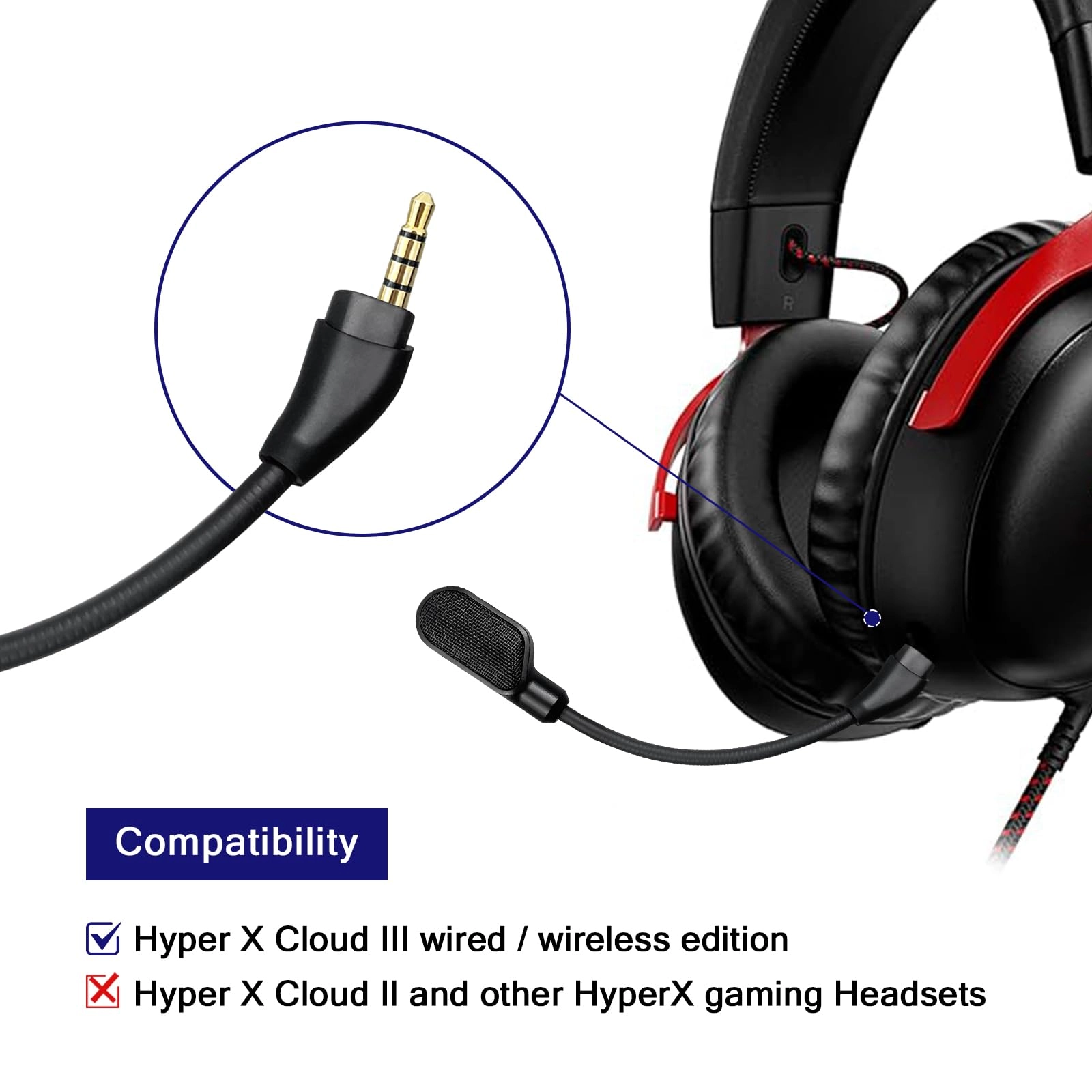 MICRP03 3.5mm-Mini-Jack Microphone