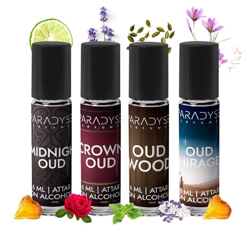 Midnight Oud - 24ML + Crown Oud + Oud Mirage + Oud Wood