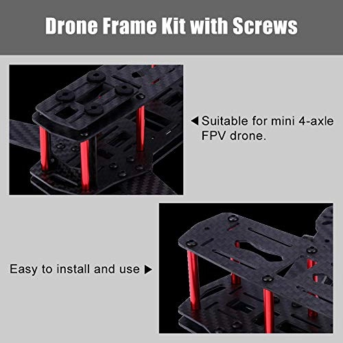 Drone Frame Set - 250MM Carbon fiber