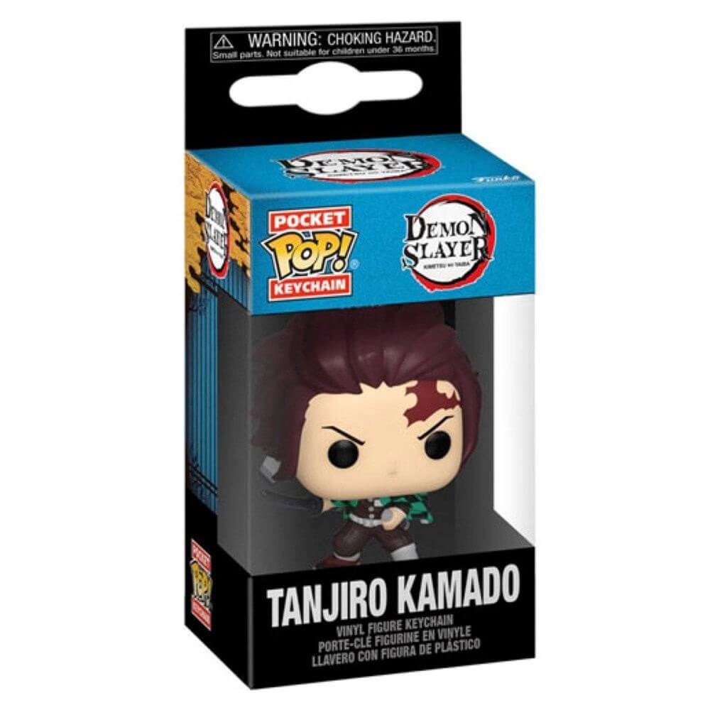 Tanjiro Kamado - Demon Slayer - POP! Pocket Vinyl Keychain