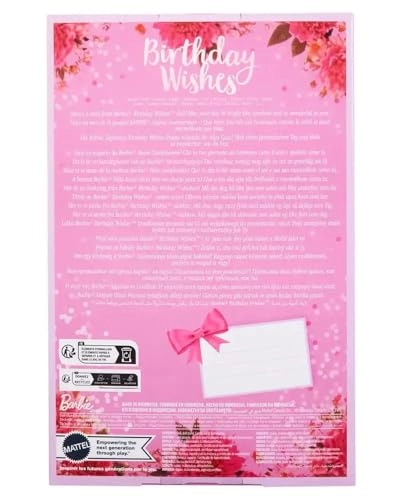 Barbie Signature Birthday Wishes Doll - Lilac Dress Giftable Packaging