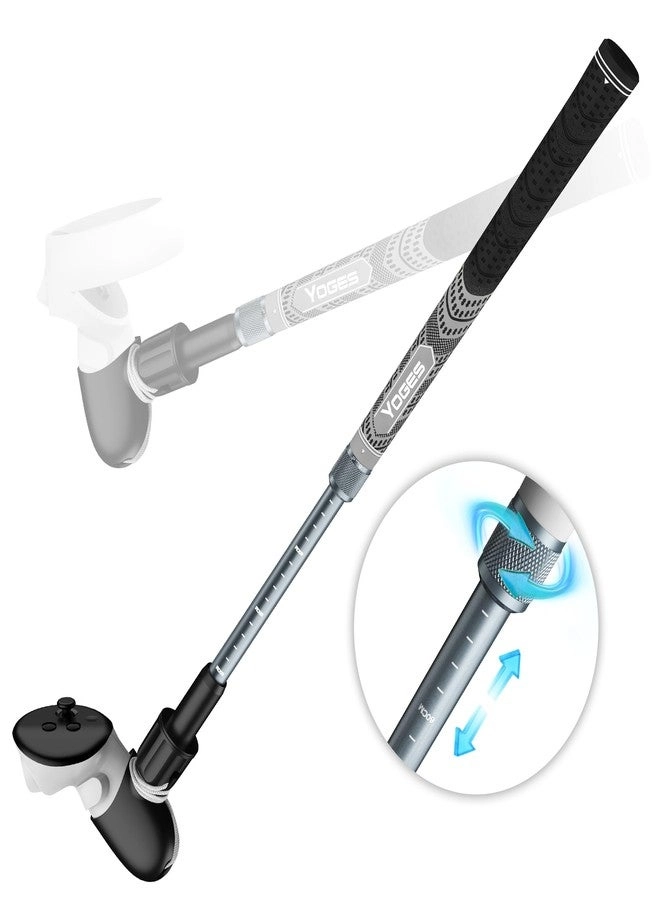 Adjustable Length VR Golf Club Handle