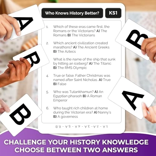 Istoria 500 - USA History Trivia Cards