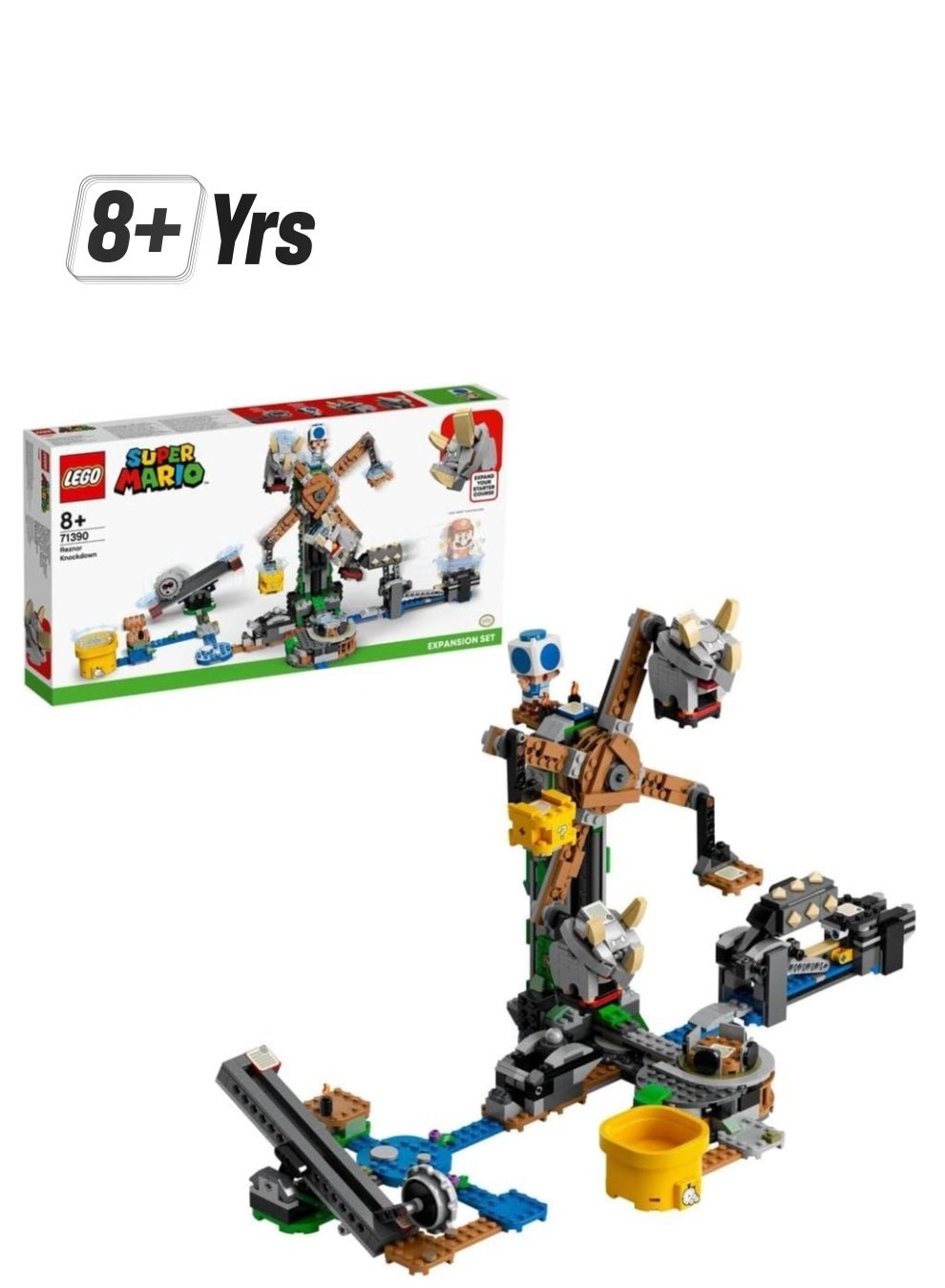 Super Mario Reznor Knockdown Expansion Set (71390)