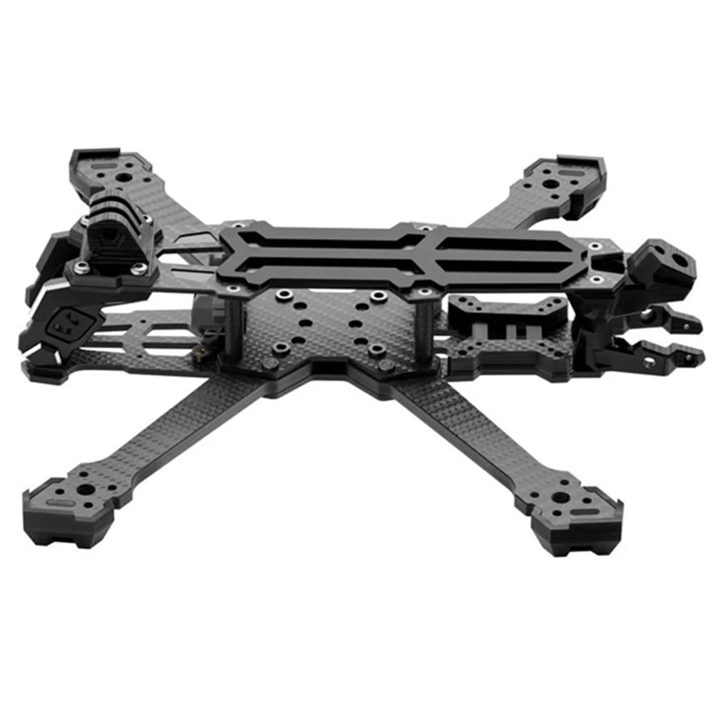 5 Inch Frame Wide X-Arm Kits - Suitable for G-MK5 M5 O3 Pro Black