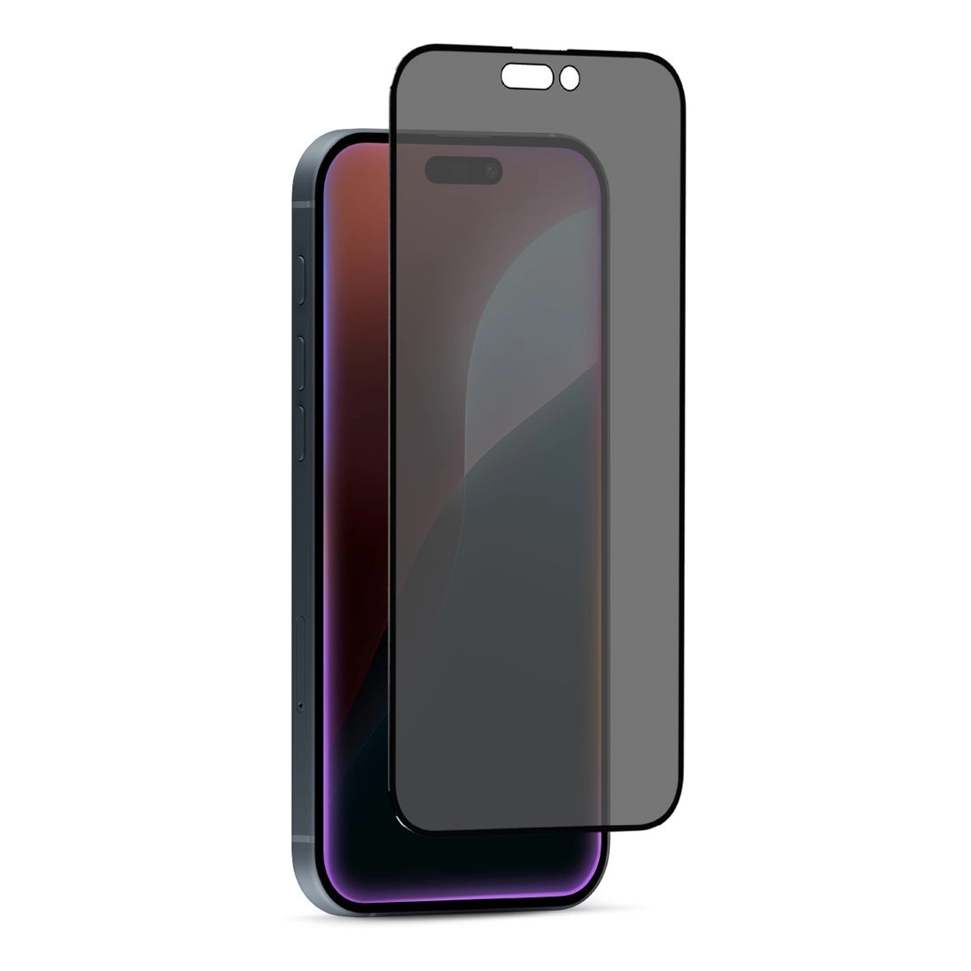 Hyphen Matte Privacy Tempered Glass Screen Protector for iPhone 16