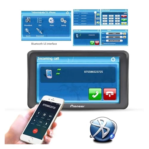 Car GPS Navigation GMGCMPCBC - 7 inch 256MB+8GB