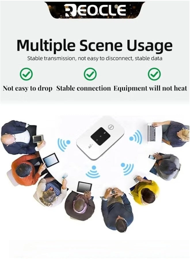 Mobile WiFi Hotspot - 4G 2100mAh