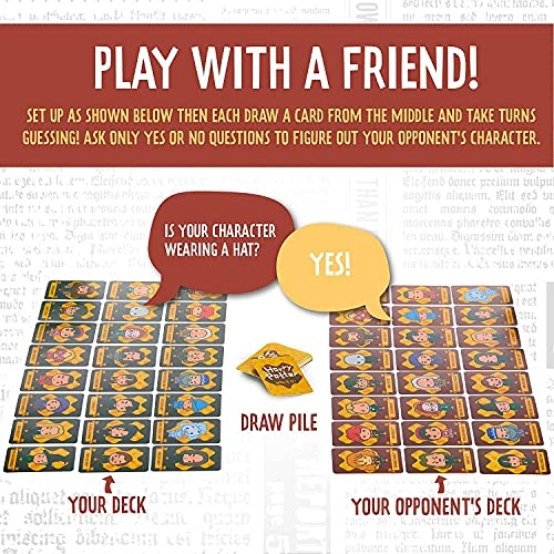 Who Is It - English ages 6 and up 72 character cards