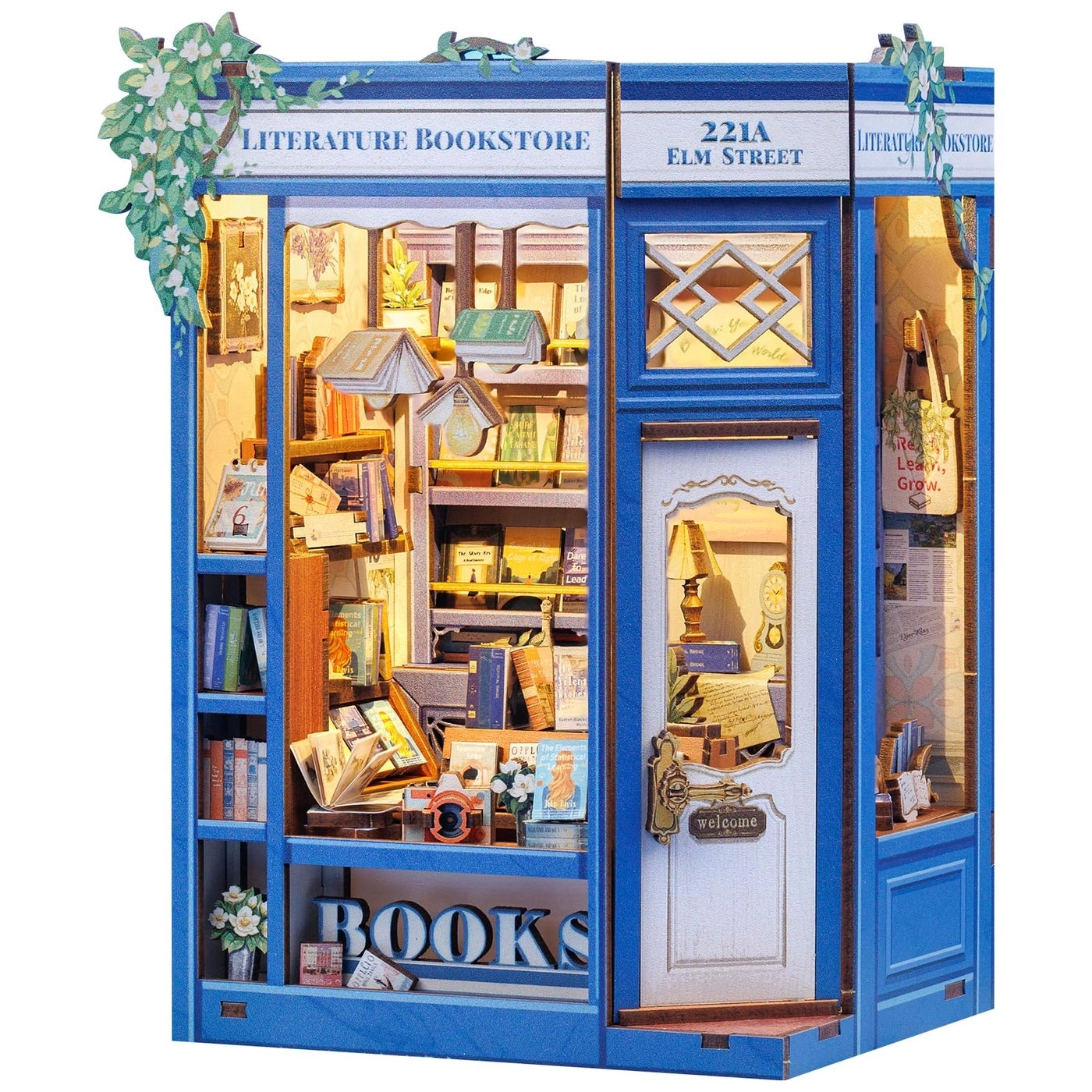 Book Nook Kit - Journey Trace Bookshop