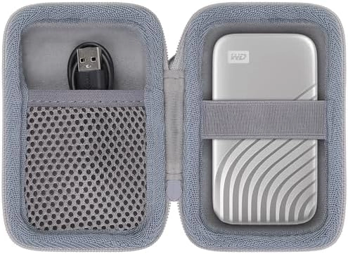 Aenllosi Hard Travel Case - 500 GB/1/2/4 TB