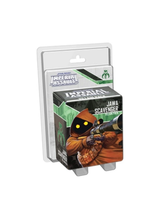 Fantasy Flight Games Star Wars Imperial Assault: Jawa Scavenger Villain Pack