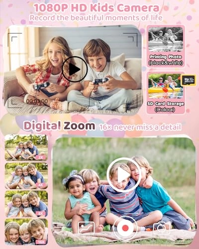 Instant Print Camera