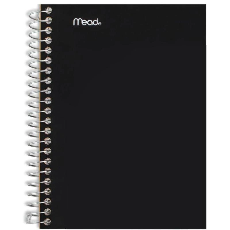 Mead Five Star Notebook 8.5 X 11 Spiral - Grid 100 Sheets