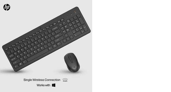 Keyboard - Wireless + Mouse