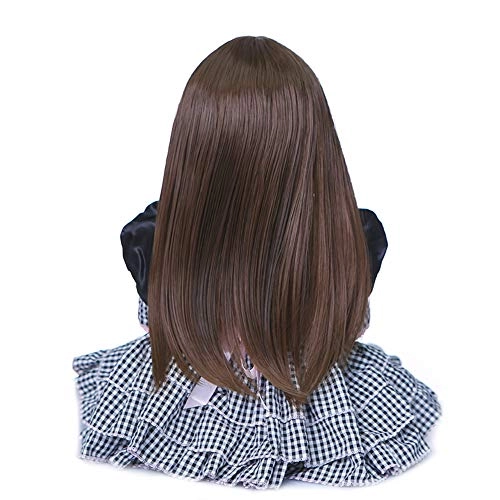 Reborn Doll - 22in Silicone Vinyl Plaid Tiered Dress