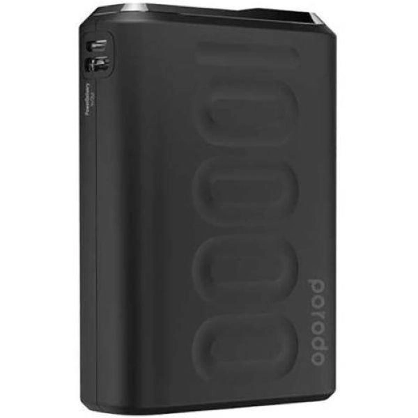 Porodo PD-1092-BK - 10000Mah 20W