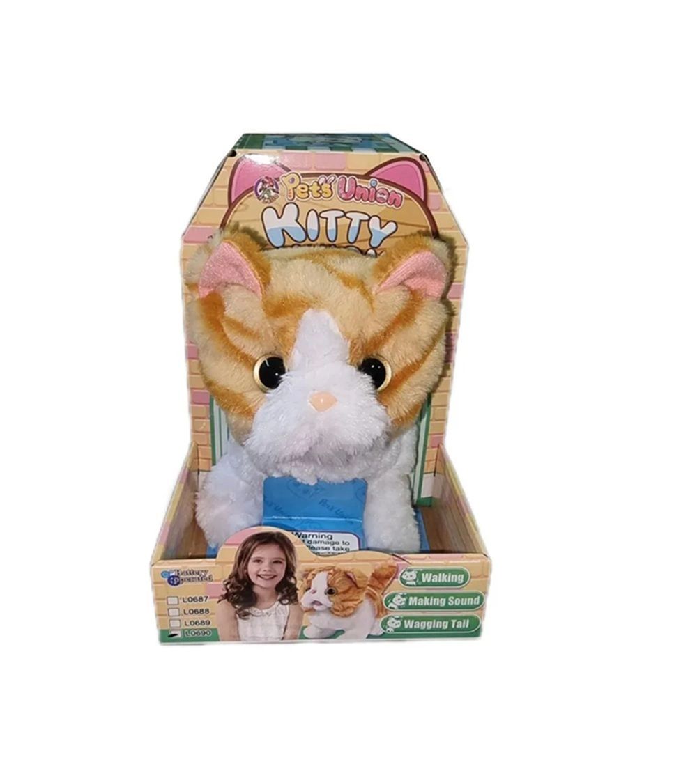 Garfield Battery Operated 13.3 cm - Sound effects