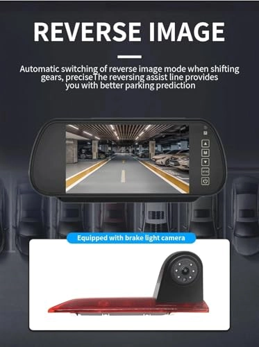 Reversing Camera - Wire