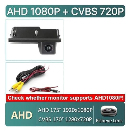 Reversing Camera - RCA interface PAL 512(H)X582(V); NTSC 512(H)X492(V)