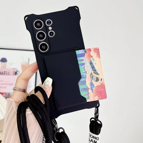 Crossbody Wallet Phone Case - TPU for Samsung Galaxy S23 Plus