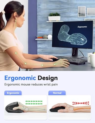 Ergonomic Mouse - Bluetooth