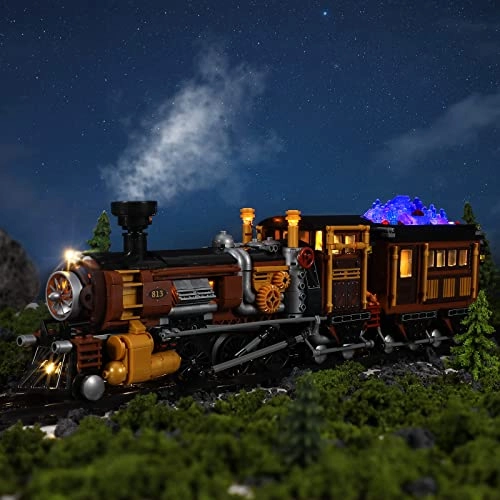 Ore Train - Steampunk