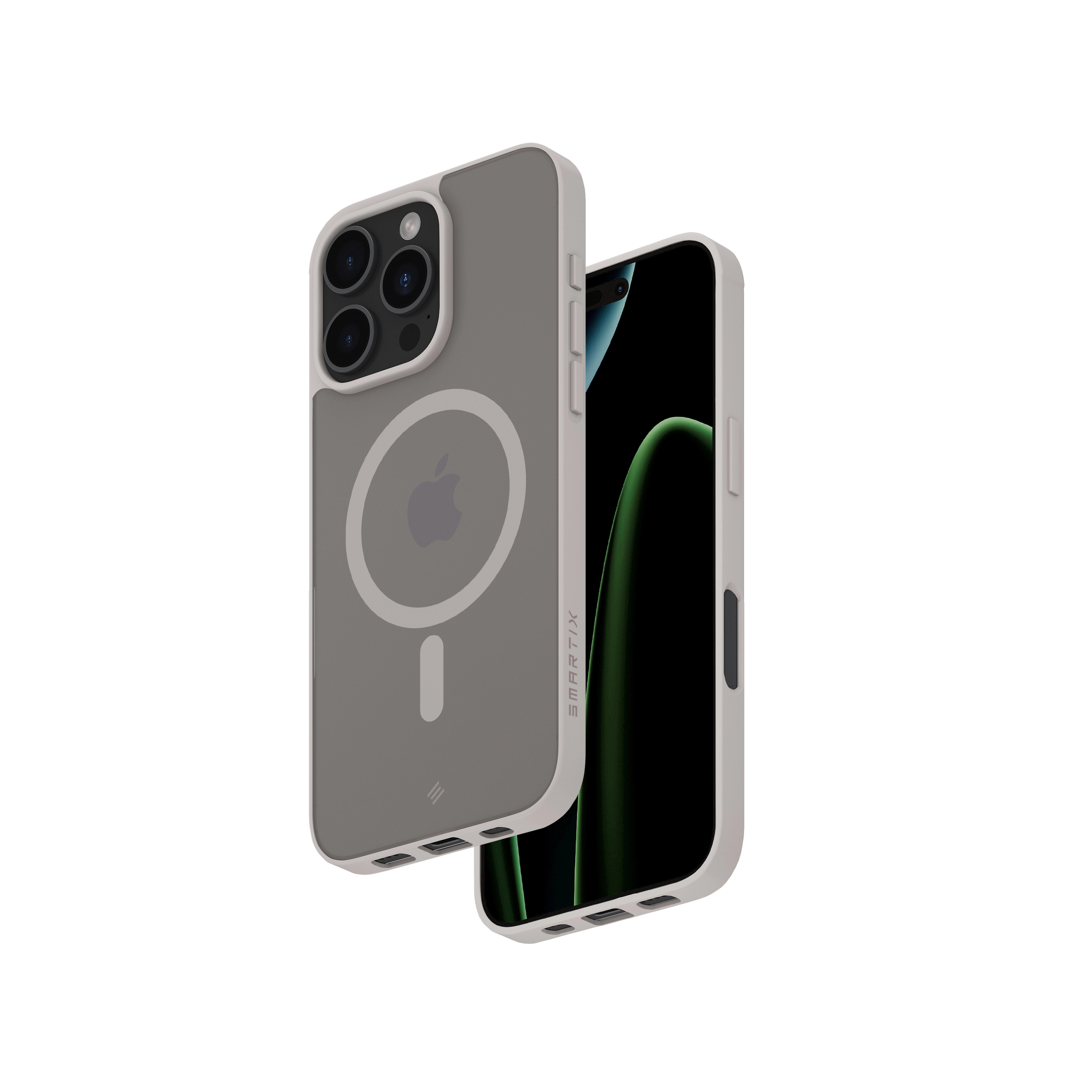 Magnetic Frosted Case for iPhone 16 Pro