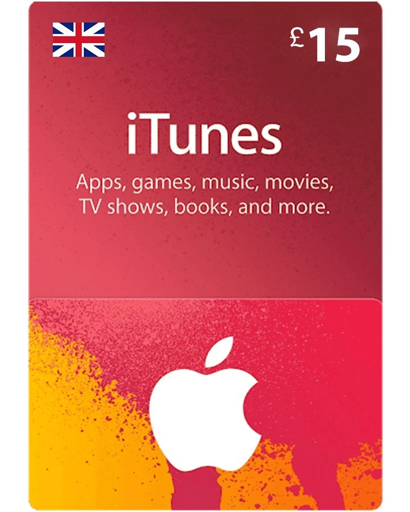 Apple Gift Card - £15