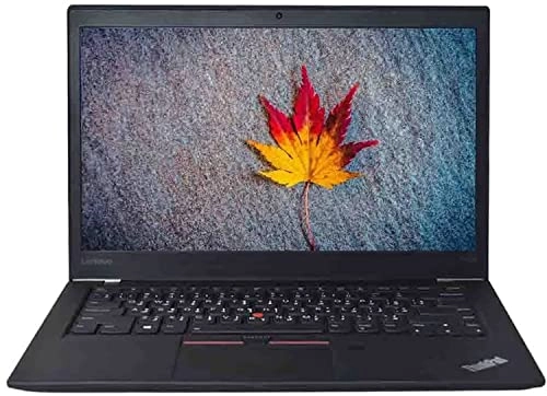 (Renewed) ThinkPad T470 - 14.1'' Core i7 6500U 8GB DDR4 256GB SSD